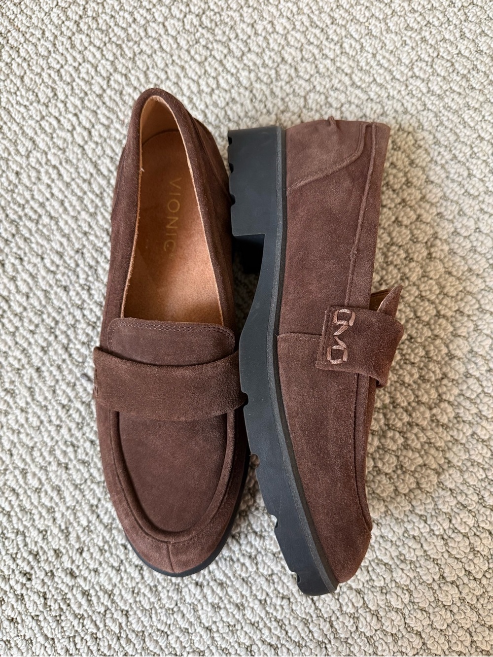 Vionic Brown Cleo Loafer
